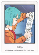 Bulma (Trading Card) 2000 Dragon Ball Z Hero Collection # 118 - Artbox - Mint