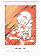 Tenshinhan (Trading Card) 2000 Dragon Ball Z Hero Collection # 122 - Artbox - Mint
