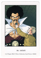 Mr. Satan (Trading Card) 2000 Dragon Ball Z Hero Collection # 132 - Artbox - Mint