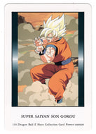 Super Saiyan Son Gokou (Trading Card) 2000 Dragon Ball Z Hero Collection # 135 - Artbox - Mint