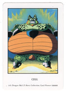 Cell (Trading Card) 2000 Dragon Ball Z Hero Collection # 145 - Artbox - Mint