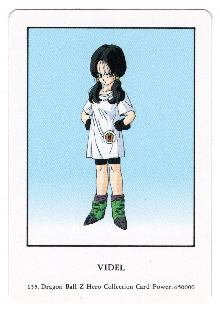 Videl (Trading Card) 2000 Dragon Ball Z Hero Collection # 155 - Artbox - Mint