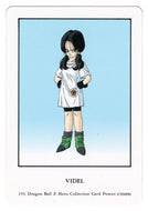 Videl (Trading Card) 2000 Dragon Ball Z Hero Collection # 155 - Artbox - Mint