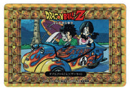 Gohan and Videl (Trading Card) 2000 Dragon Ball Z Hero Collection ULTRA RARE GOLD STICKERS # NNO - Artbox - Mint