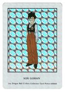 Son Gohan (Trading Card) 2000 Dragon Ball Z Hero Collection PRISM # 154 - Artbox - Mint
