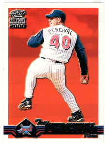 Troy Percival - Anaheim Angels (MLB Baseball Card) 2000 Pacific Paramount # 6 Mint