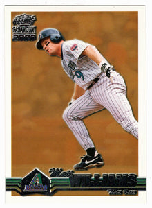 Matt Williams - Arizona Diamondbacks (MLB Baseball Card) 2000 Pacific Paramount # 16 Mint