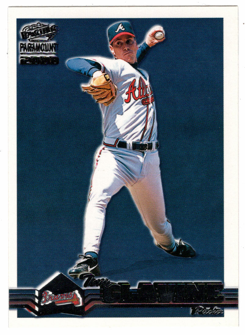 Tom Glavine - Atlanta Braves (MLB Baseball Card) 2000 Pacific Paramount # 19 Mint