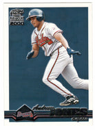 Andruw Jones - Atlanta Braves (MLB Baseball Card) 2000 Pacific Paramount # 20 Mint