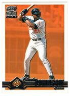 Charles Johnson - Baltimore Orioles (MLB Baseball Card) 2000 Pacific Paramount # 31 Mint