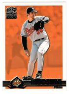 Mike Mussina - Baltimore Orioles (MLB Baseball Card) 2000 Pacific Paramount # 32 Mint