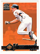 B.J. Surhoff - Baltimore Orioles (MLB Baseball Card) 2000 Pacific Paramount # 34 Mint