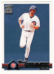 Mark Grace - Chicago Cubs (MLB Baseball Card) 2000 Pacific Paramount # 43 Mint