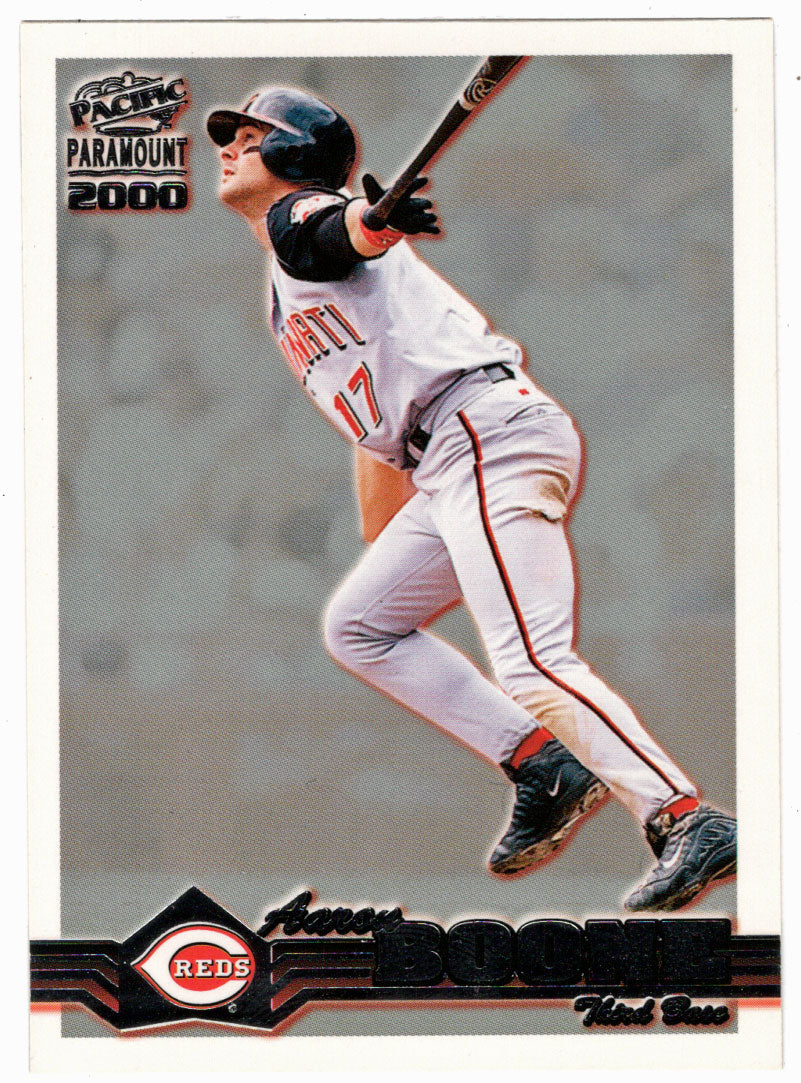 Aaron Boone - Cincinnati Reds (MLB Baseball Card) 2000 Pacific Paramount # 59 Mint