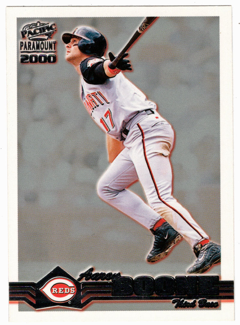 Aaron Boone - Cincinnati Reds (MLB Baseball Card) 2000 Pacific Paramou –  PictureYourDreams