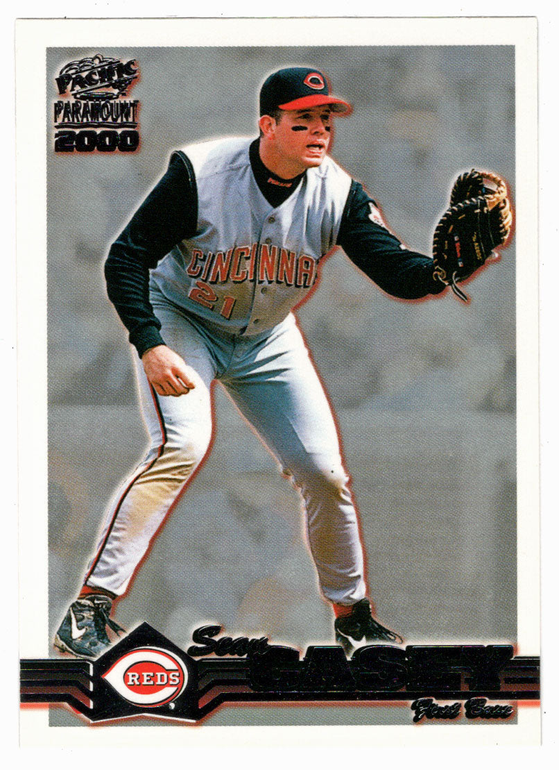 Sean Casey - Cincinnati Reds (MLB Baseball Card) 2000 Pacific Paramount # 61 Mint