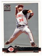 Pete Harnisch - Cincinnati Reds (MLB Baseball Card) 2000 Pacific Paramount # 62 Mint