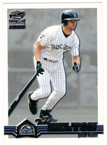 Todd Helton - Colorado Rockies (MLB Baseball Card) 2000 Pacific Paramount # 79 Mint