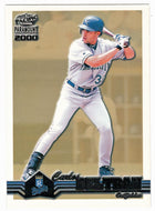 Carlos Beltran - Kansas City Royals (MLB Baseball Card) 2000 Pacific Paramount # 108 Mint