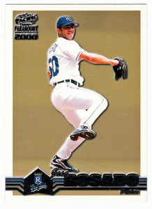 Jose Rosado - Kansas City Royals (MLB Baseball Card) 2000 Pacific Paramount # 114 Mint