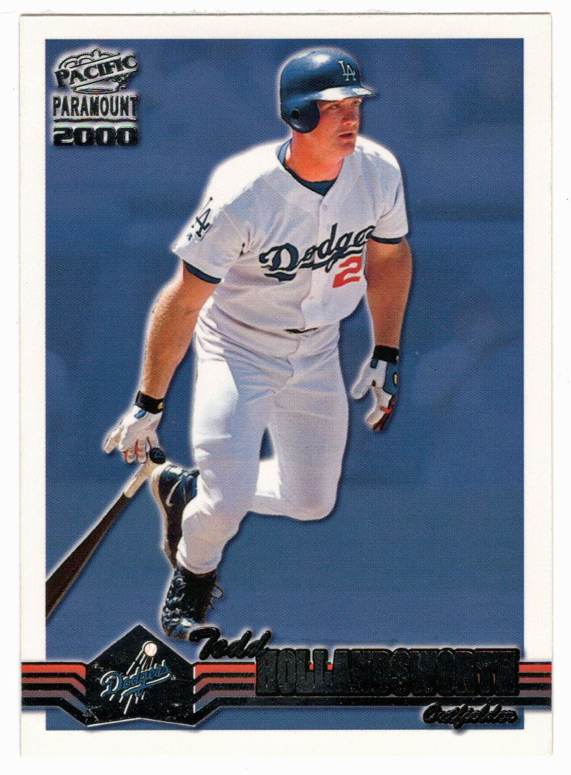 Todd Hollandsworth - Los Angeles Dodgers (MLB Baseball Card) 2000 Pacific Paramount # 119 Mint
