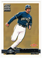 Kevin Barker - Milwaukee Brewers (MLB Baseball Card) 2000 Pacific Paramount # 125 Mint