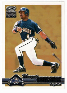 Marquis Grissom - Milwaukee Brewers (MLB Baseball Card) 2000 Pacific Paramount # 129 Mint