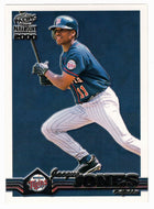 Jacque Jones - Minnesota Twins (MLB Baseball Card) 2000 Pacific Paramount # 134 Mint