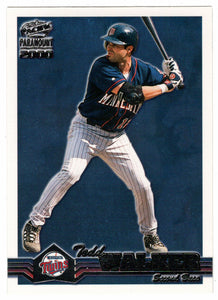 Todd Walker - Minnesota Twins (MLB Baseball Card) 2000 Pacific Paramount # 138 Mint