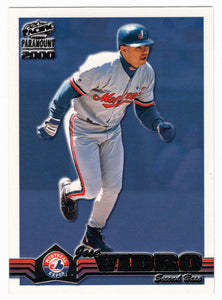 Jose Vidro - Montreal Expos (MLB Baseball Card) 2000 Pacific Paramount # 144 Mint