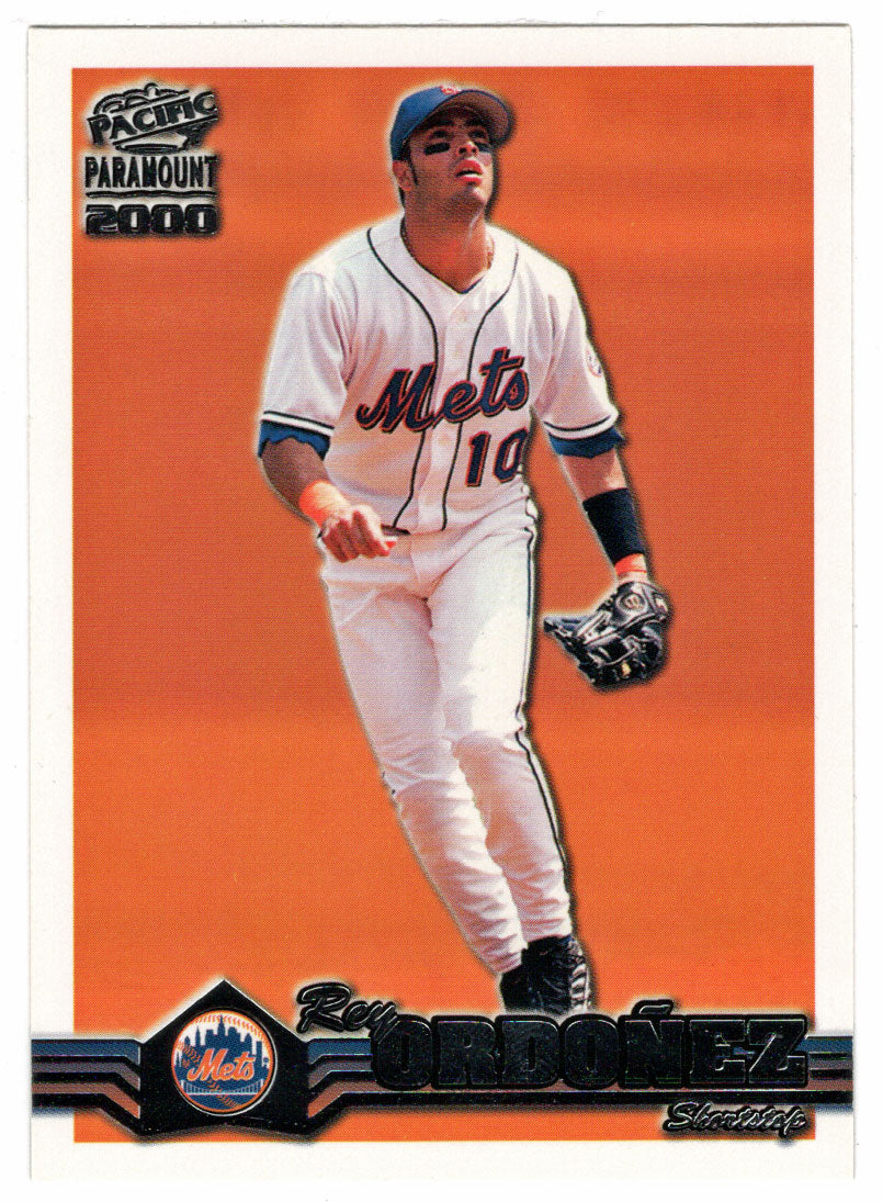 Rey Ordonez - New York Mets (MLB Baseball Card) 2000 Pacific Paramount # 152 Mint