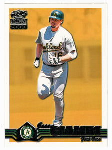 Jason Giambi - Oakland Athletics (MLB Baseball Card) 2000 Pacific Paramount # 168 Mint