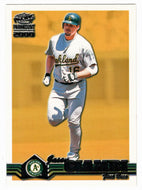 Jason Giambi - Oakland Athletics (MLB Baseball Card) 2000 Pacific Paramount # 168 Mint