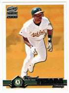 Miguel Tejada - Oakland Athletics (MLB Baseball Card) 2000 Pacific Paramount # 173 Mint