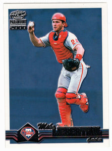 Mike Lieberthal - Philadelphia Phillies (MLB Baseball Card) 2000