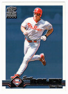 Scott Rolen - Philadelphia Phillies (MLB Baseball Card) 2000 Pacific Paramount # 181 Mint