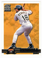 Jason Kendall - Pittsburgh Pirates (MLB Baseball Card) 2000 Pacific Paramount # 185 Mint