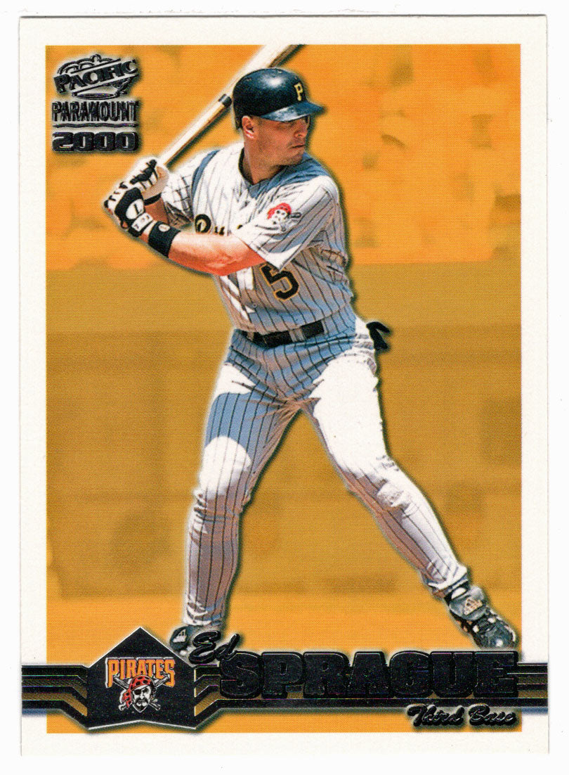 Ed Sprague - Pittsburgh Pirates (MLB Baseball Card) 2000 Pacific Paramount # 189 Mint