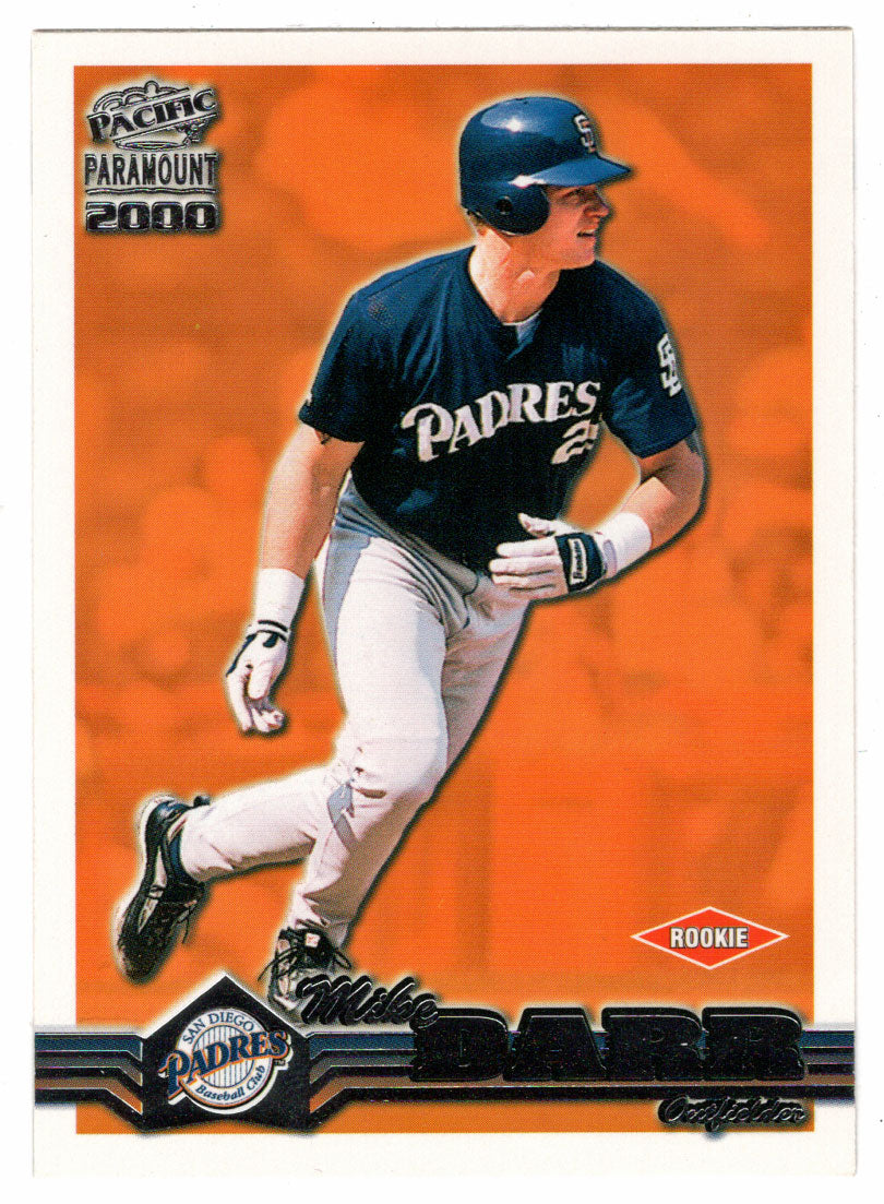 Mike Darr - San Diego Padres (MLB Baseball Card) 2000 Pacific Paramount # 201 Mint