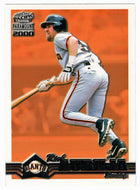 Rich Aurilia - San Francisco Giants (MLB Baseball Card) 2000 Pacific Paramount # 209 Mint