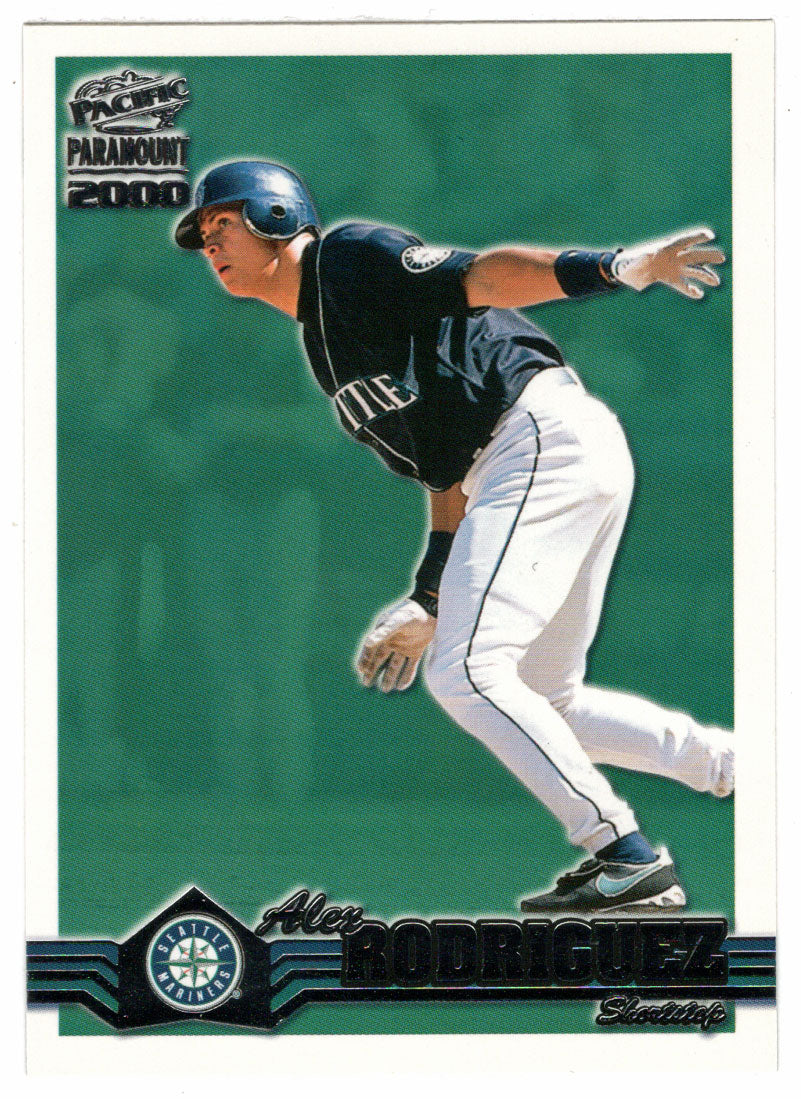 Alex Rodriguez - Seattle Mariners (MLB Baseball Card) 2000 Pacific Paramount # 225 Mint