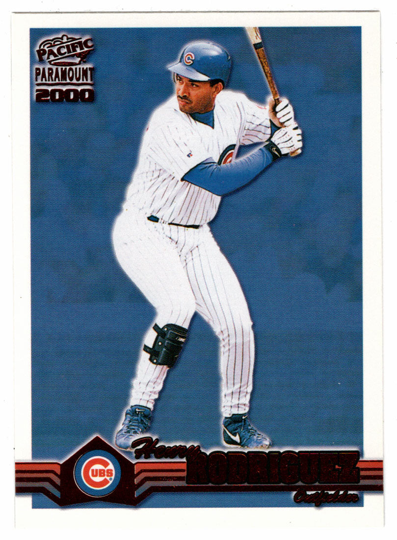 Henry Rodriguez - Chicago Cubs (MLB Baseball Card) 2000 Pacific Paramount Copper # 48 Mint