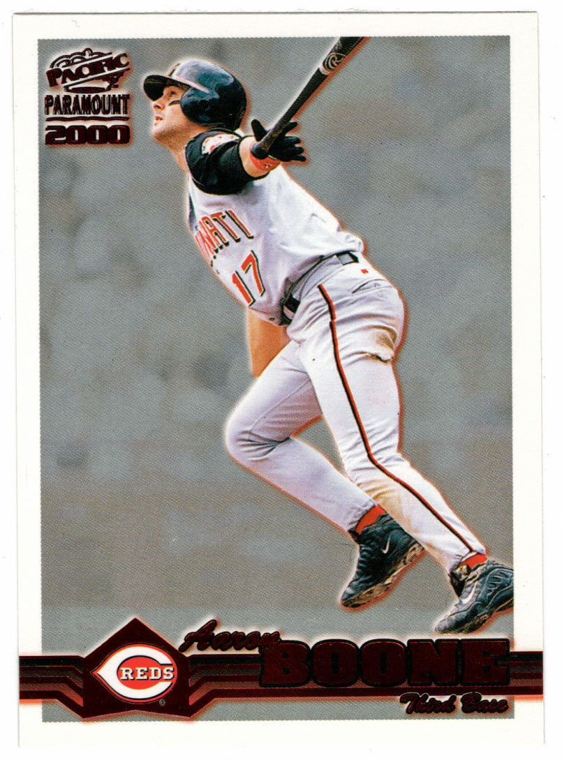 Aaron Boone - Cincinnati Reds (MLB Baseball Card) 2000 Pacific Paramount Copper # 59 Mint