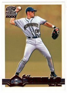 Jeff Cirillo - Milwaukee Brewers (MLB Baseball Card) 2000 Pacific Paramount Copper # 128 Mint