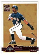 Marquis Grissom - Milwaukee Brewers (MLB Baseball Card) 2000 Pacific Paramount Copper # 129 Mint