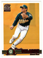 Randy Velarde - Oakland Athletics (MLB Baseball Card) 2000 Pacific Paramount Copper # 174 Mint