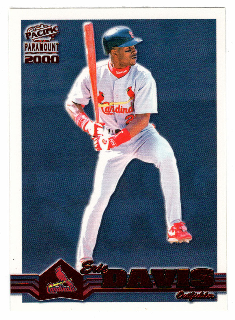 Eric Davis - St. Louis Cardinals (MLB Baseball Card) 2000 Pacific Paramount Copper # 193 Mint