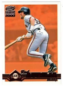 Rich Aurilia - San Francisco Giants (MLB Baseball Card) 2000 Pacific Paramount Copper # 209 Mint
