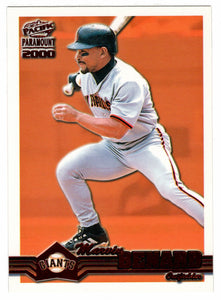 Marvin Benard - San Francisco Giants (MLB Baseball Card) 2000 Pacific Paramount Copper # 210 Mint