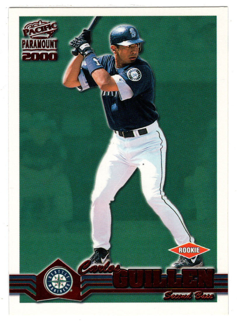 Carlos Guillen - Seattle Mariners (MLB Baseball Card) 2000 Pacific Paramount Copper # 221 Mint